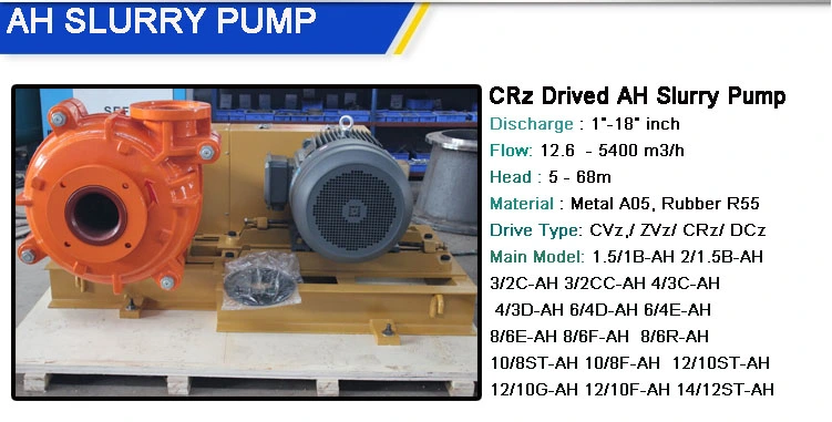 Naipu Erosion Resistant White Iron Horizontal Slurry Pump