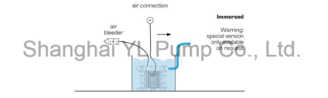 Sulfuric Acid Transfer China Plastic Aodd Pump with High Performance