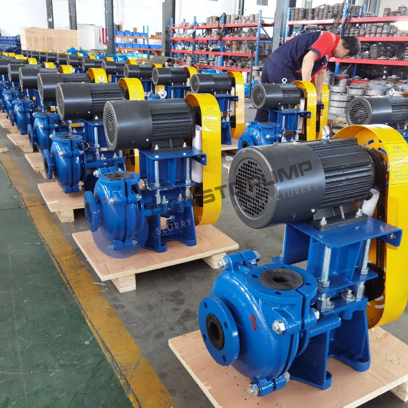 Acid and Alkali Resistance High Elasticity Pipeline Transfer Pump