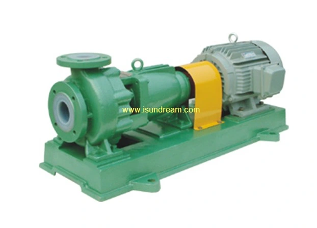 High Concentration Sulfuric Acid Plastic Centrifugal Chemical Oil Process Pump