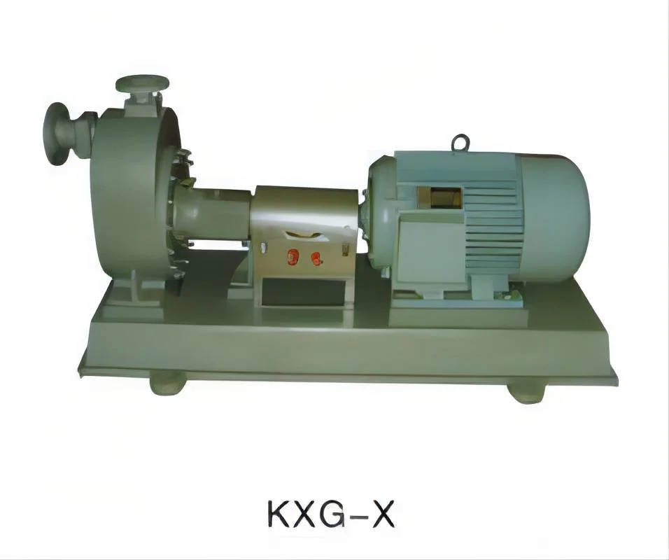 Kxg Series Fluoro-Plastic Corrosion Resistant Alloy Anticorrosive Chemical Pump