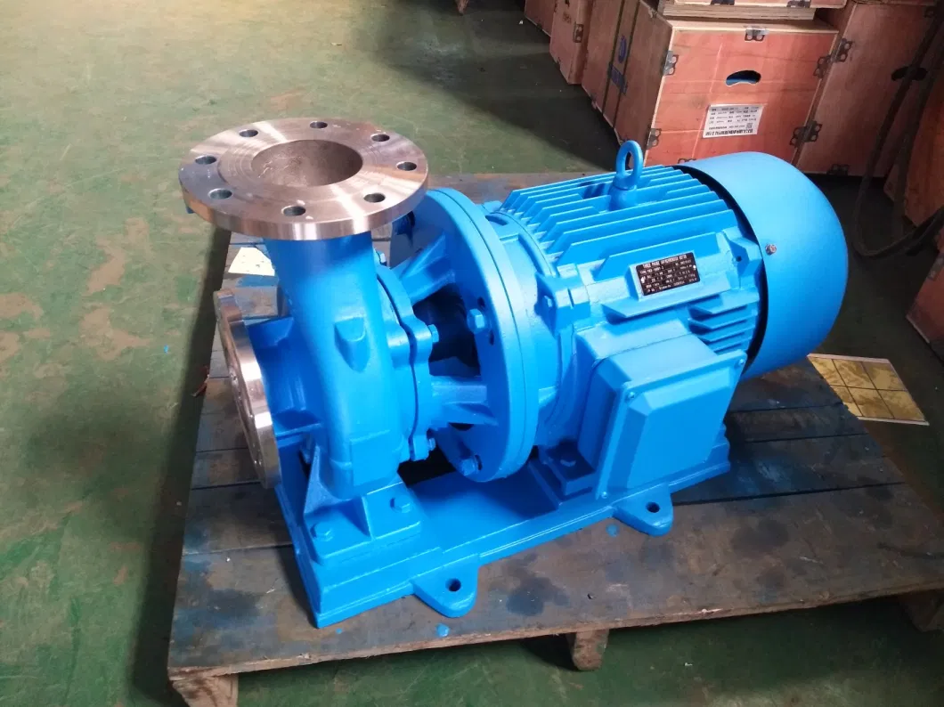 10HP Isw Centrifugal Farm Irrigation Water Transfer Pump for Wastewater Treatment