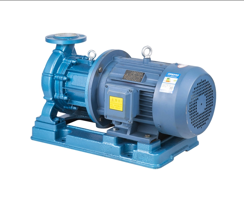 Shanghai Cixi Acid Alkali Liquid Ascension Transportation Resistant Magnetic Drive Centrifugal Pump