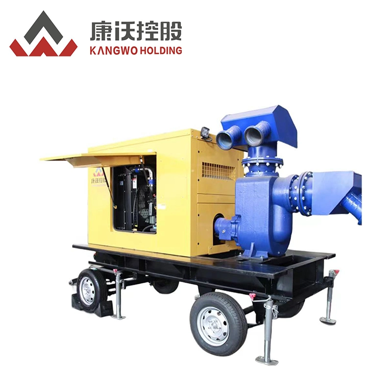 High-Capacity Efficient and Powerful Water Pump for Industrial Use