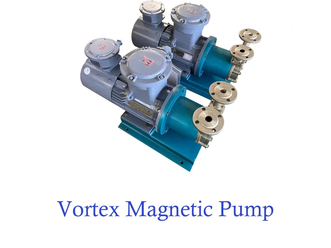 Explosion-Proof Motor Stainless Steel Chemical Pump Electric Circulating Acid Pump