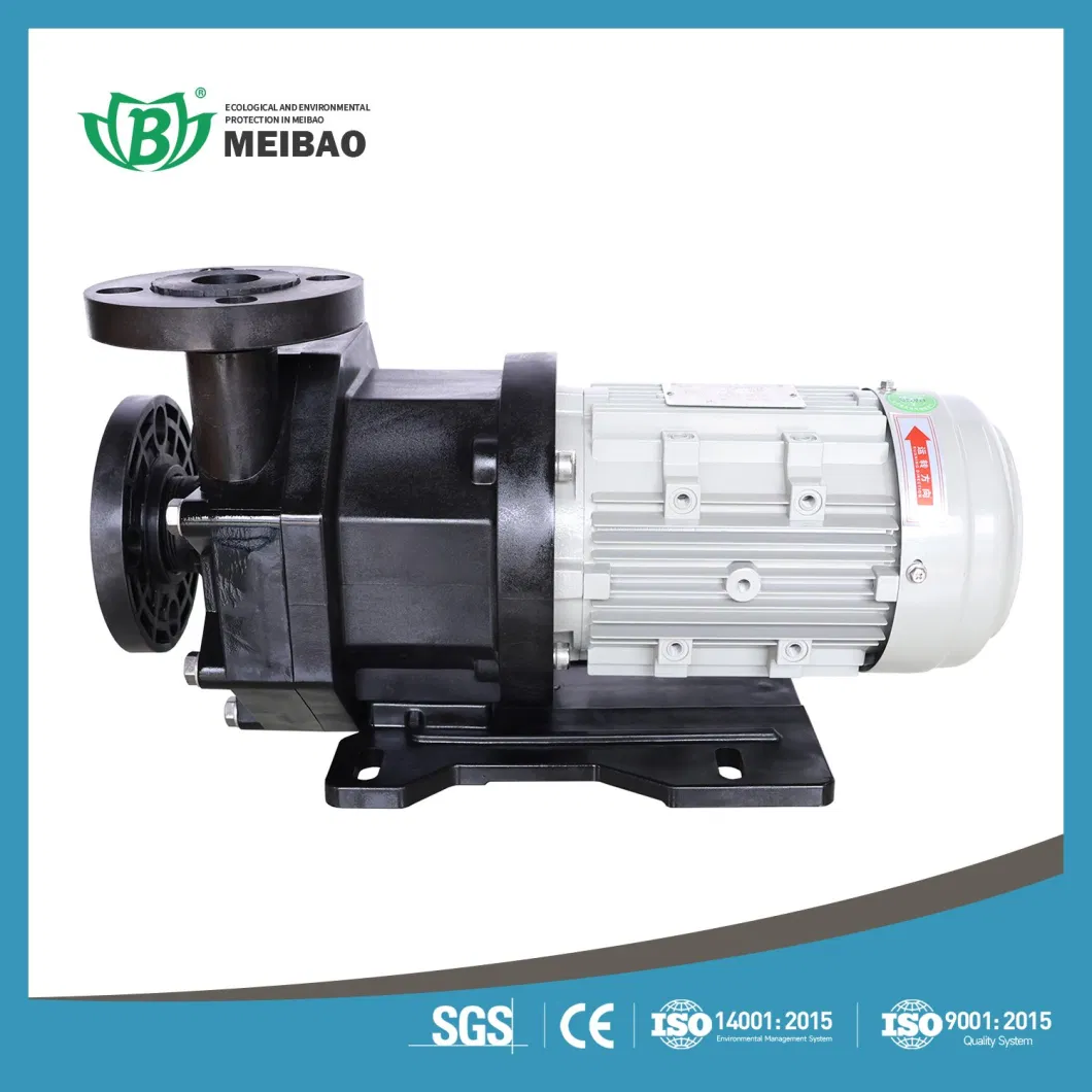 No Shaft Seal No Leakage Acid and Alkali Resistant Magnetic Pump for Chemical Circulating Liquid
