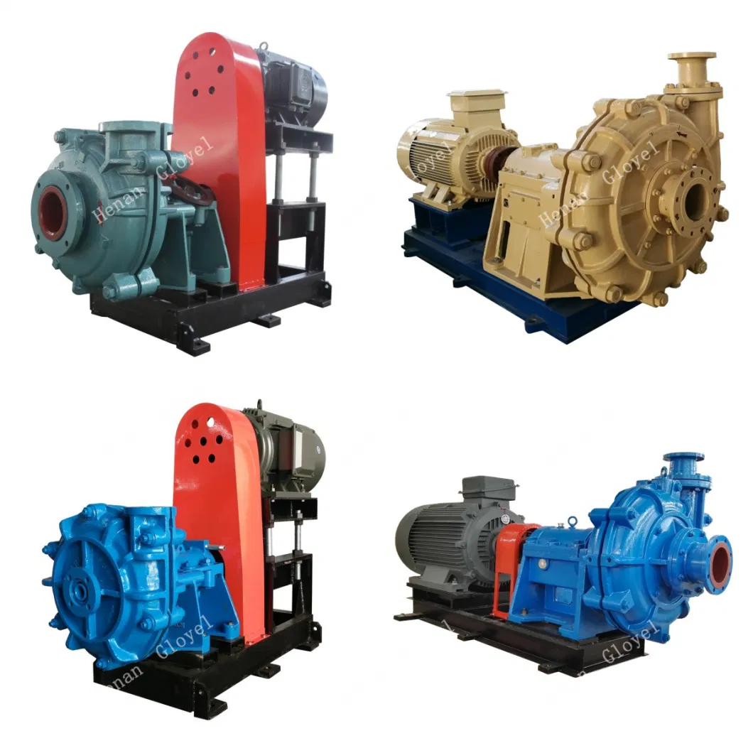 Industrial Vacuum Hydraulic Compressor Filter Press Centrifugal Pump for Wastewater