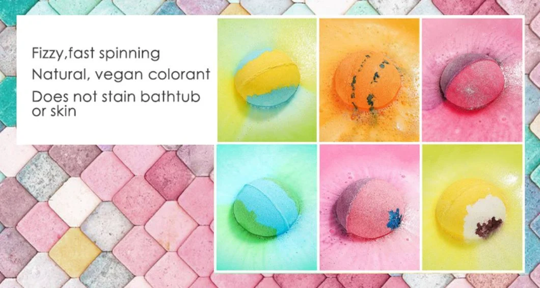 Private Label Customize Skin Body Care Toiletries Bath Salt Body Wash SPA Body Bath Bombs