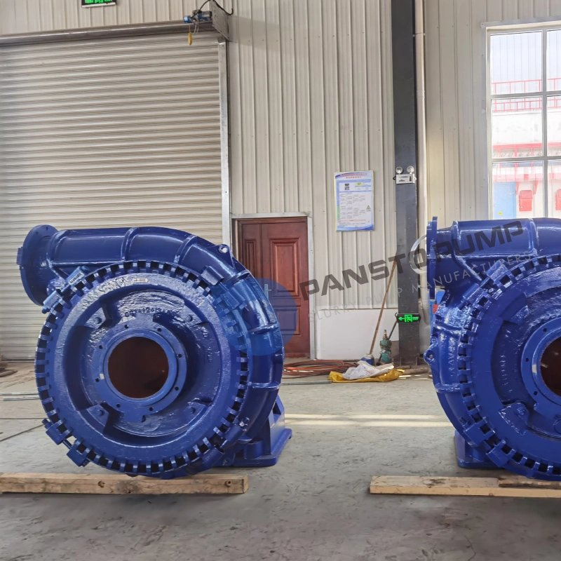 High Elasticity Horizontal 20 Inch Corrosion-Resistant Sand Suction Pump