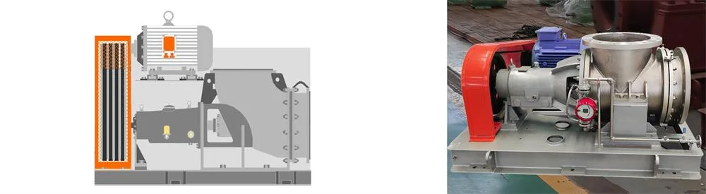 Loop Reactor Axial Flow Pump for Polypropylene Industry