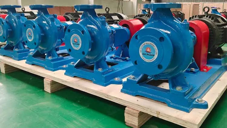 Plastic Parts Stainless Steel Acid Transfer Centrifugal Pump Factory