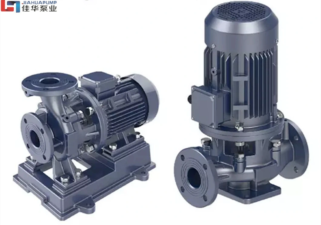 High Flow Electric Water Motor 100 HP Monobloc Horizontal Centrifugal Pump