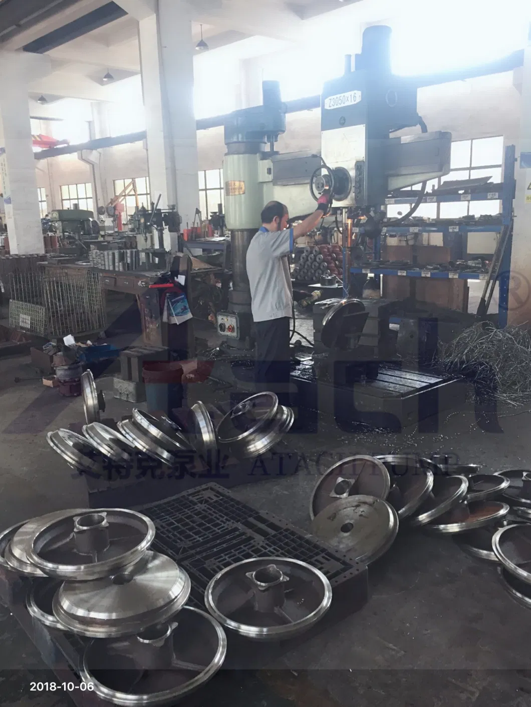 Centrifugal Stainless Steel Pump 3 Phase Bk50 Semi-Open /Closed Impeller Sewage Water 304/316 Horizontal Vertical Single Multi Stage Cnp Spare Parts