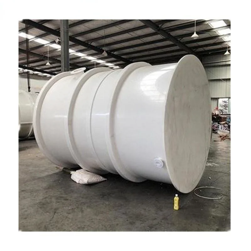 Anti-Corrosion New Unused Customizable Acid-Resistant Alkali-Resistant Chemical and Corrosion Resistant Heating Agitator Tank PP Reaction Tank