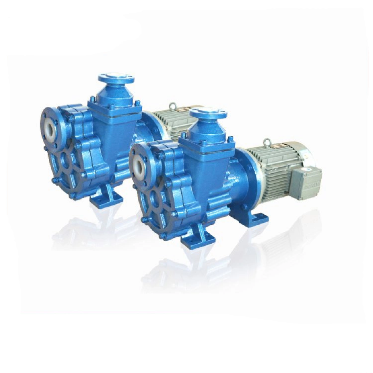 Corrosion Resistant Fluoroplastic Chemical Pump