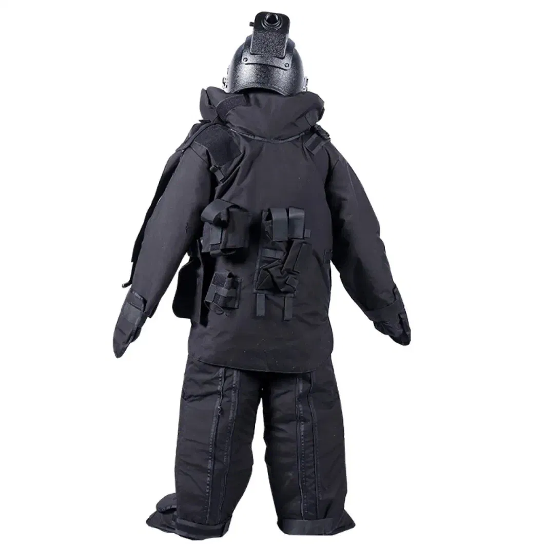 Rb-Pbf01 Good Quality Eod Explosive Disposal Black Disposal Bomb Suit Security Suit