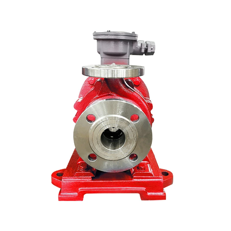 Horizontal Chemical Centrifugal Process Pump Sodium Hypochlorite