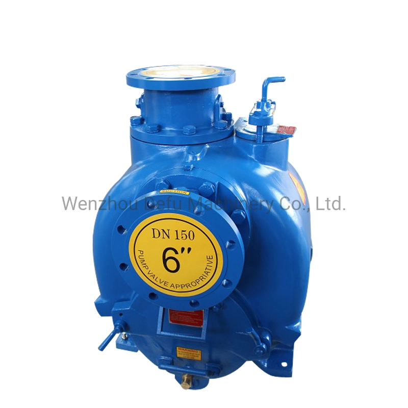 20 HP 4inch Diesel Self Priming Sewage Pump