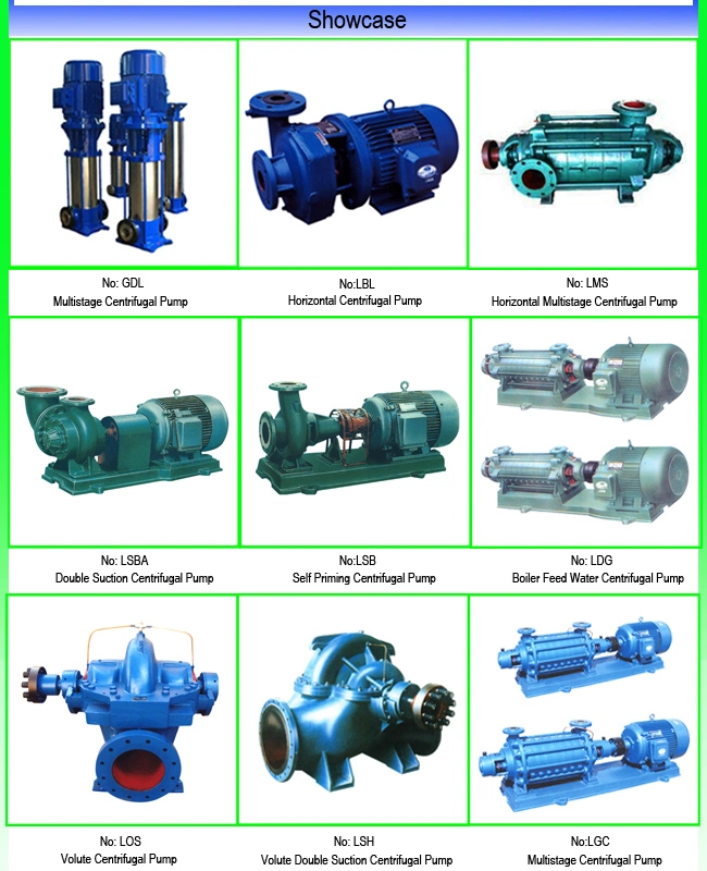Chemical Plant Transfer Industrial Water Pump