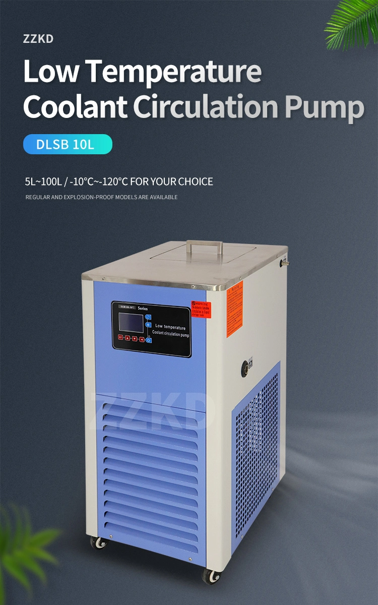 Water Circulating Cooling Machine Industrial Water Cooling Water Chiller Pump