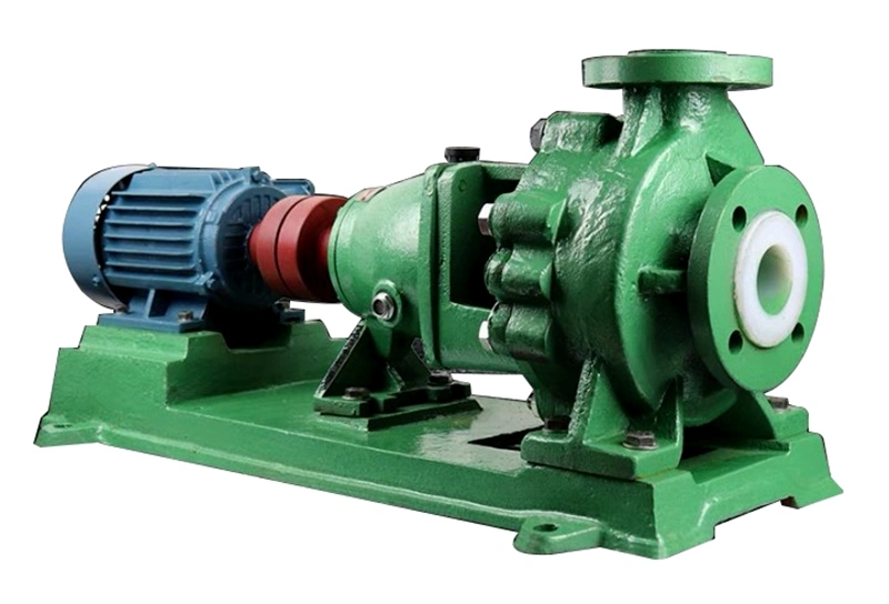 Ihf Series 2inch 3inch 4inch Fluoroplastic Centrifugal Chemical Pump