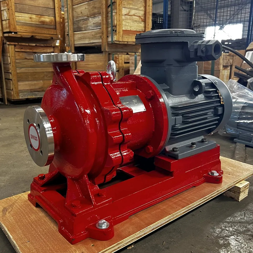 Horizontal Chemical Centrifugal Process Pump Sodium Hypochlorite