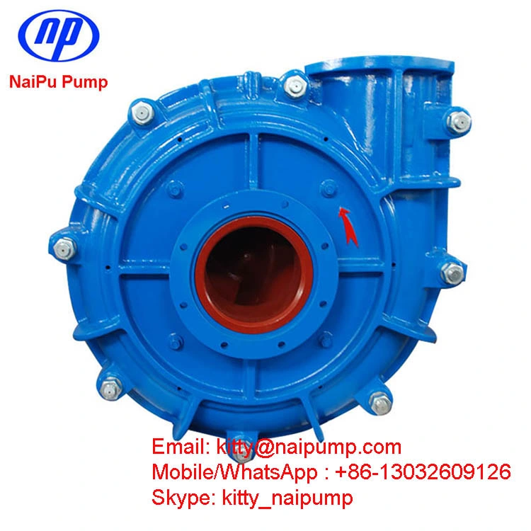 Erosion Resistant Heavy Duty Mill Discharge Slurry Pumps