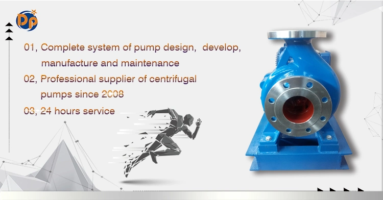 Horizontal Industrial Wear-Resistant and Corrosion-Resistant Chemical Pump
