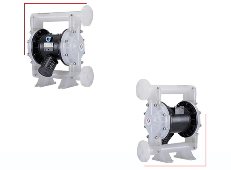 Safety Food Grade Pump Air Polypropylene Diaphragm Pump