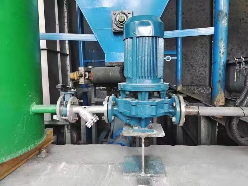 Industrial Grade Hot Water Circulation Pump Connection Is Convenient and Stable Operation