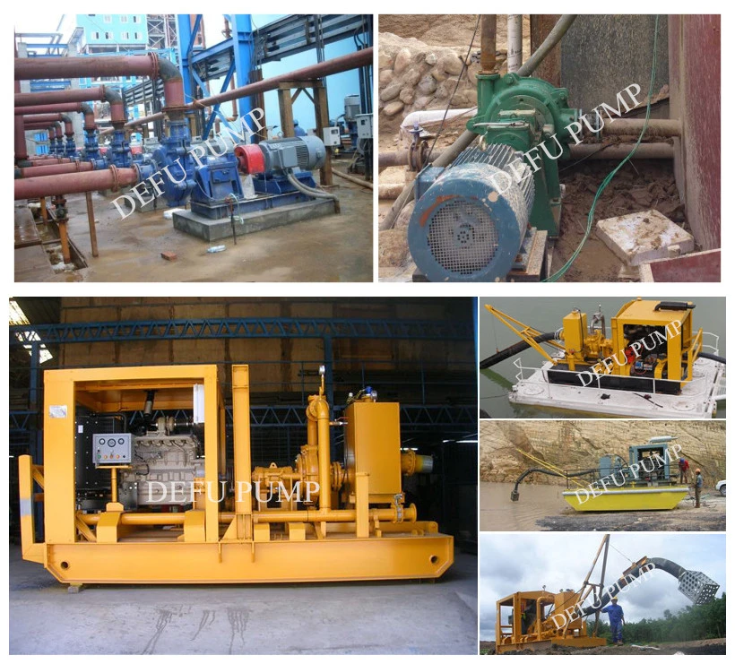 Factory Supply High Quality Mining Sewage Transfer Slurry Pump for Sludge