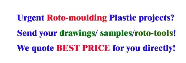 Domestic Toilets Sewage Pump Mould Rotomolding Sewage Treatment Plastic Lifting Station Shell