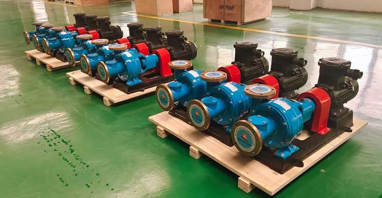 Erosion Resistant Stainless Steel End Suction Centrifugal Pulp Pump