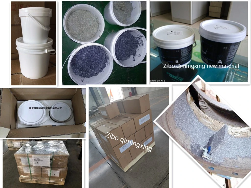 Pump Abrasion Resistance Coating Epoxy Filled with High Hardness Alumina Ceramic Beads