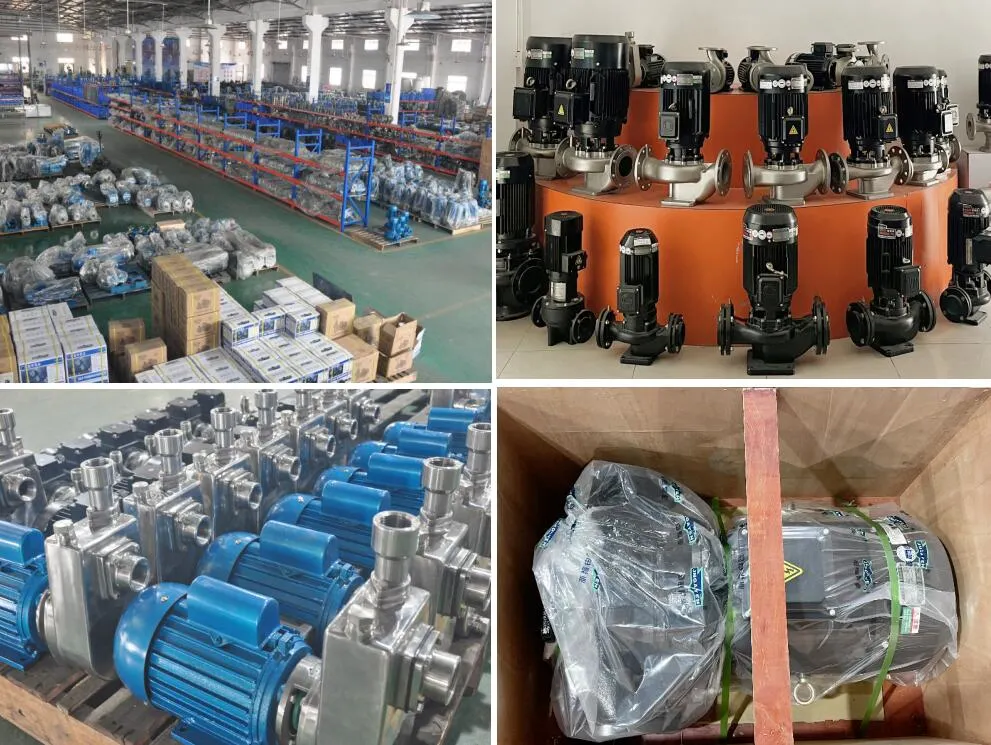 Small Volume, Efficient, Stainless Steel, Circulating Pipe Pump, Sewage, Oil Transfer