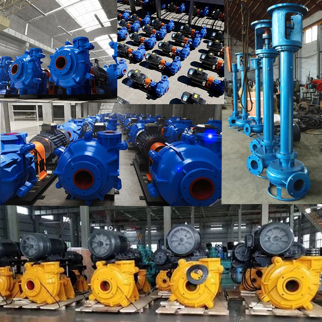 Hydrochloric Acid Pipeline Pump Corrosion Resistant Horizontal or Vertical Type Centrifugal Pump