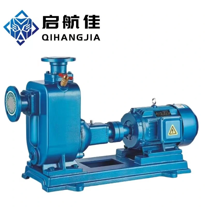 Zw Type Corrosion Resistant Cast Iron Horizontal Electric Self-Priming Sewage Water Pump