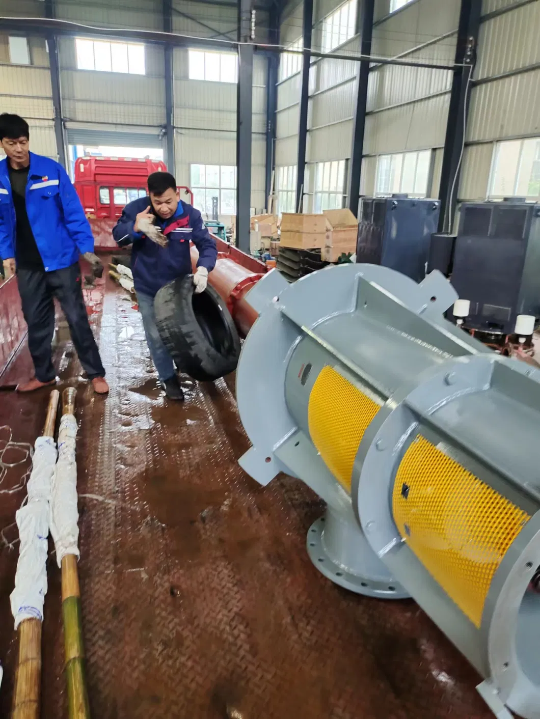 Vertical Long Shaft Semi Submersible Turbine Oil Acid Chemical Liquid Transfer Submerged Sump Pump Sulphuric Acid Pump
