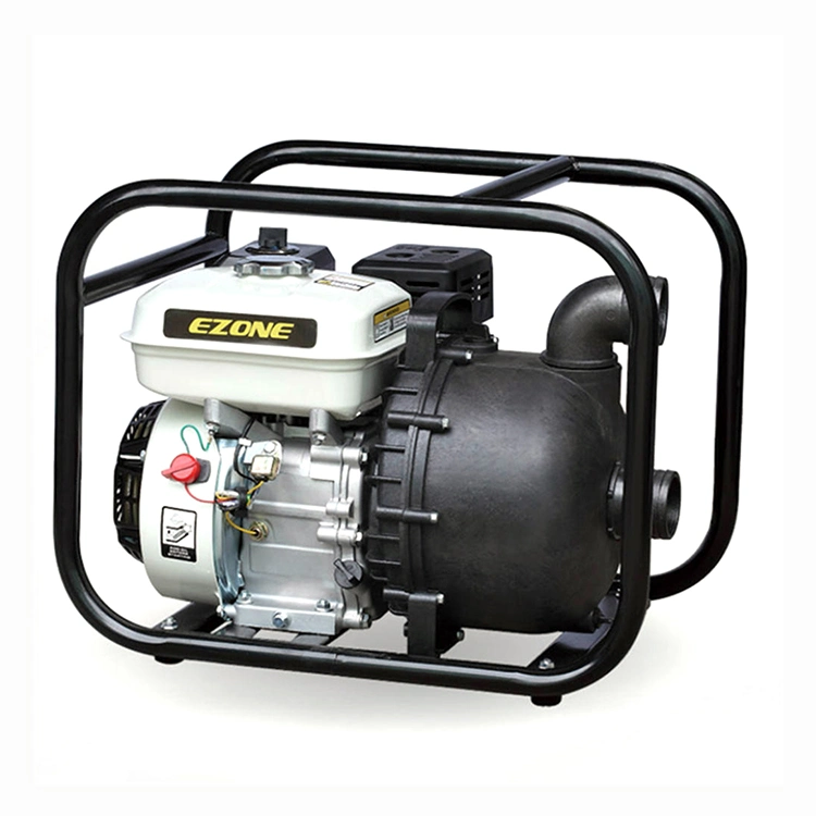 2 Inch Polypropylene Pump 6.5HP Anti-Corrosion for Chemical Sewage or Sea Water