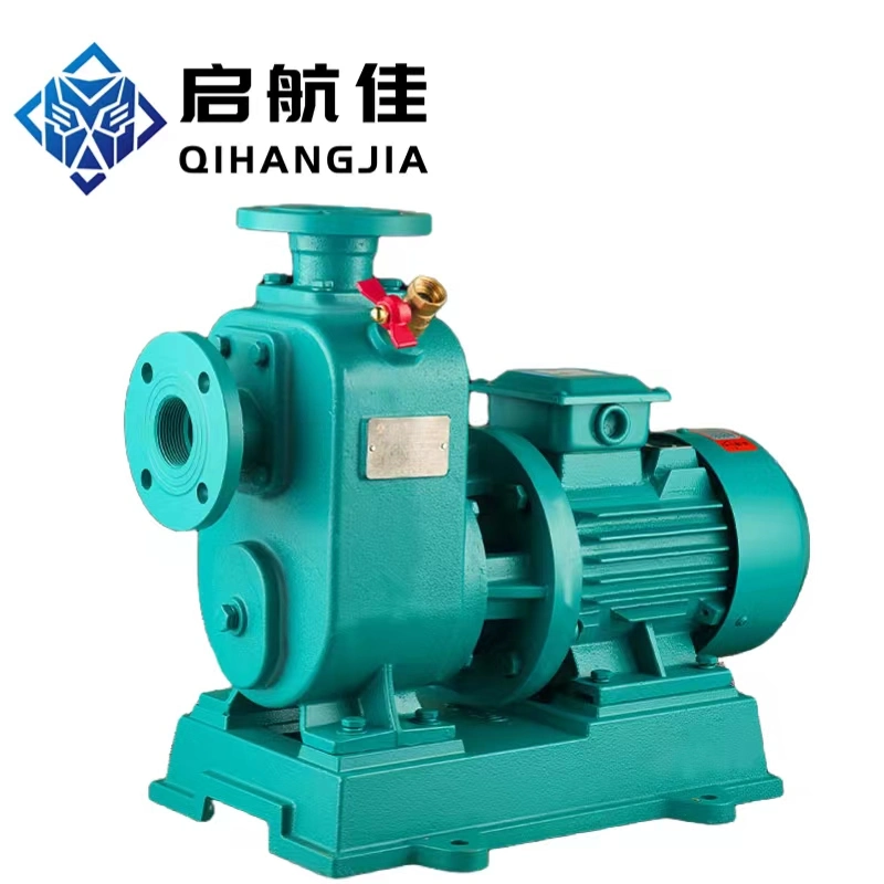 Non-Clogging Horizontal Bz Explosion-Proof Pipe Centrifugal Pump Self-Priming Pump