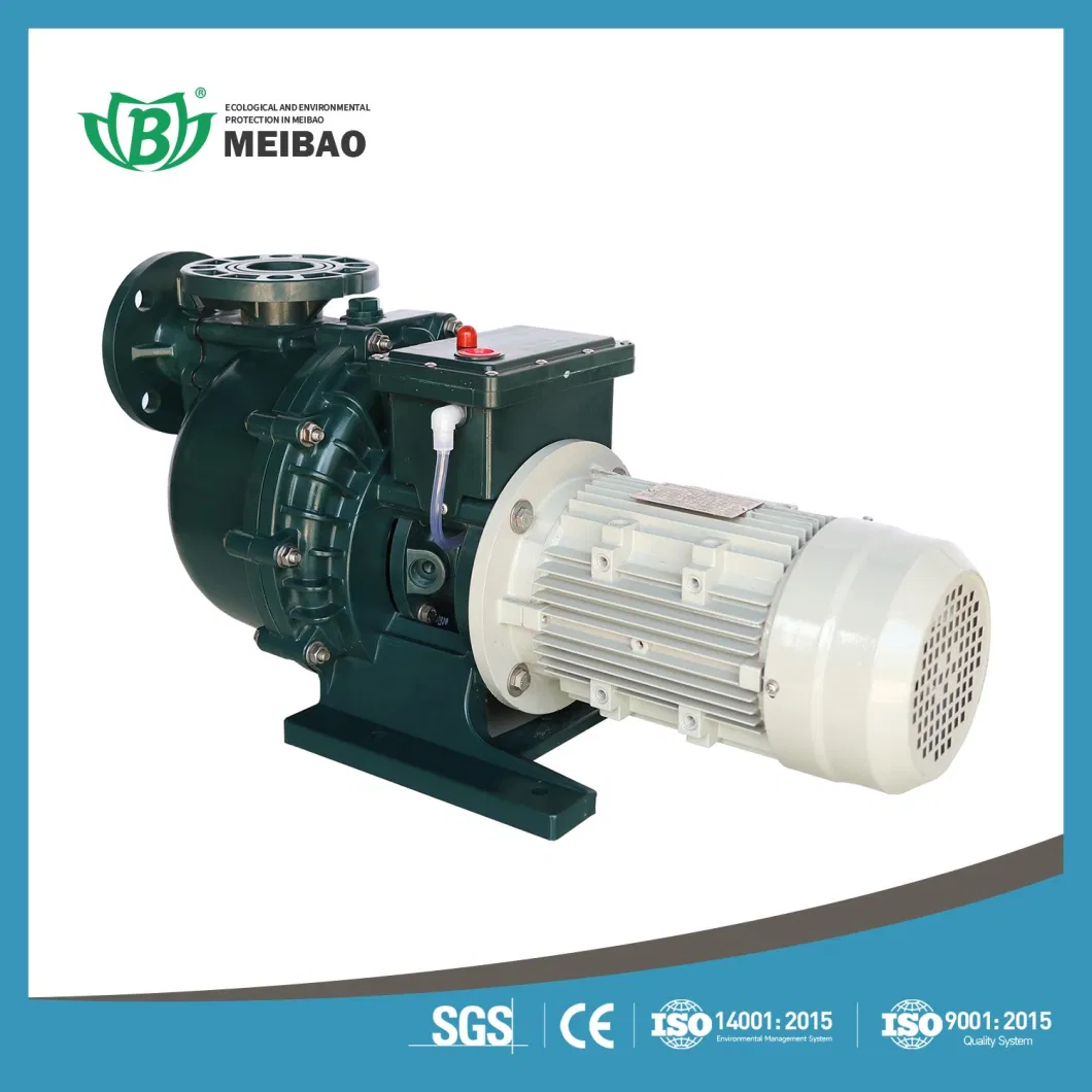 380V Self Priming Centrifugal Pump for Corrosive Liquid Caustic Soda Stainless Steel Water Pump