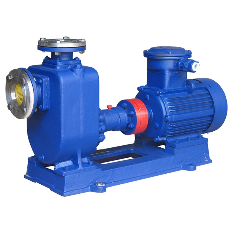 Zw Self Priming Sewage Pump Horizontal Stainless Steel Explosion-Proof Centrifugal Booster Pump