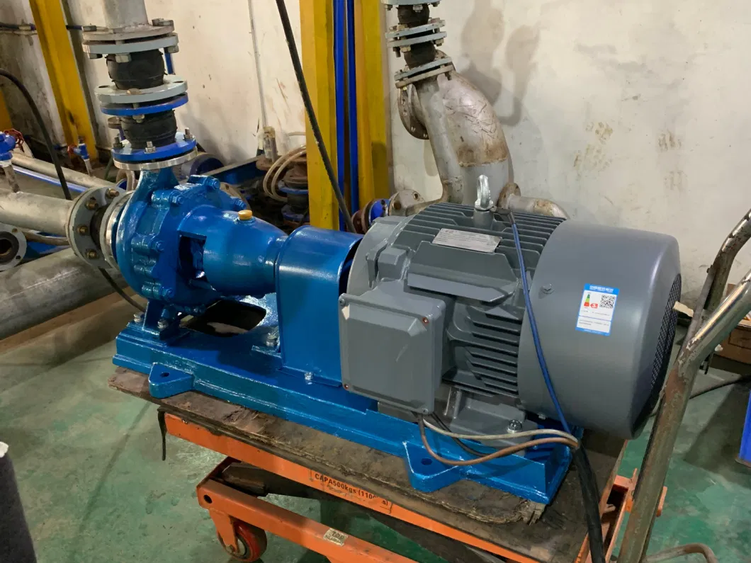 Stainless Steel Horizontal Chemical Pump, Chemical Liquid Treatment. Electric Pump