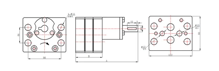 Polypropylene Metering Pump Gear Pump