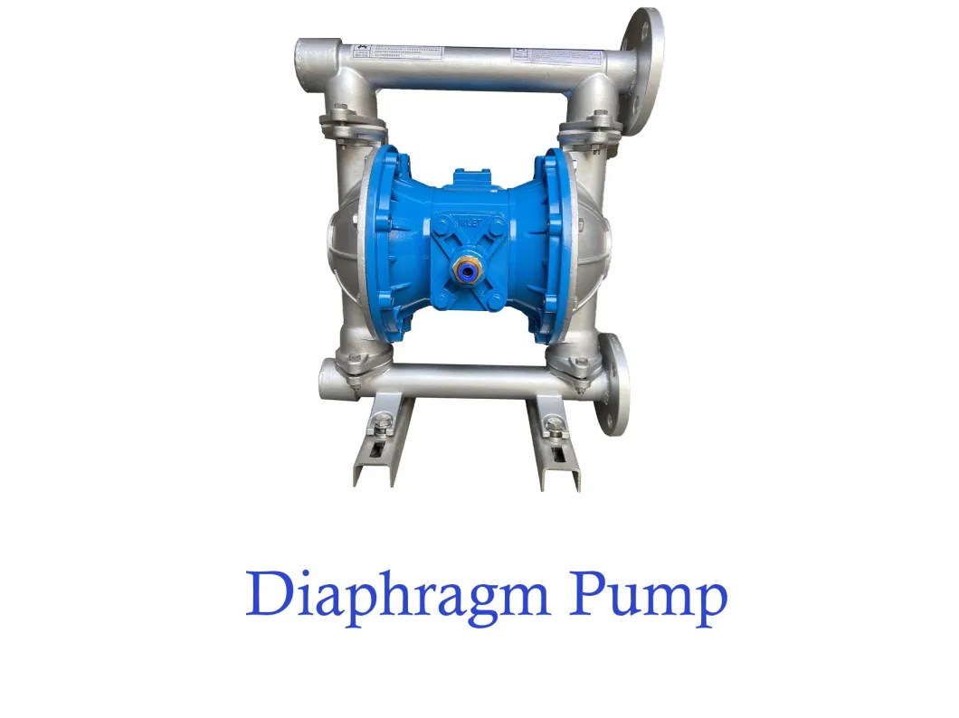 Horizontal Acid and Alkali Resistant High Lift Self-Priming Pump Ih Stainless Steel Centrifugal Pump