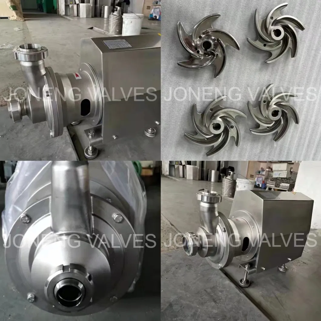 Stainless Steel Sanitary Inline Rotary Rotor Lobe/Gear/CIP Self Priming/Liquid-Ring/Screw//Emulsion/Emulsifier/High Shear Homogenizer/Diaphragm/Centrifugal Pump