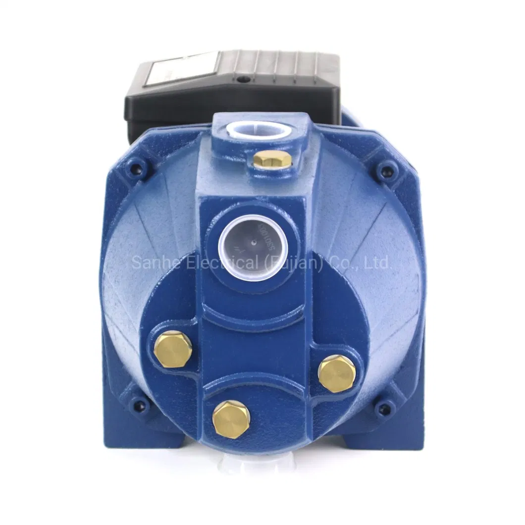 0.37kw Jet Series 220V Brass or Plastic Impeller Electric Self-Priming Water Pump