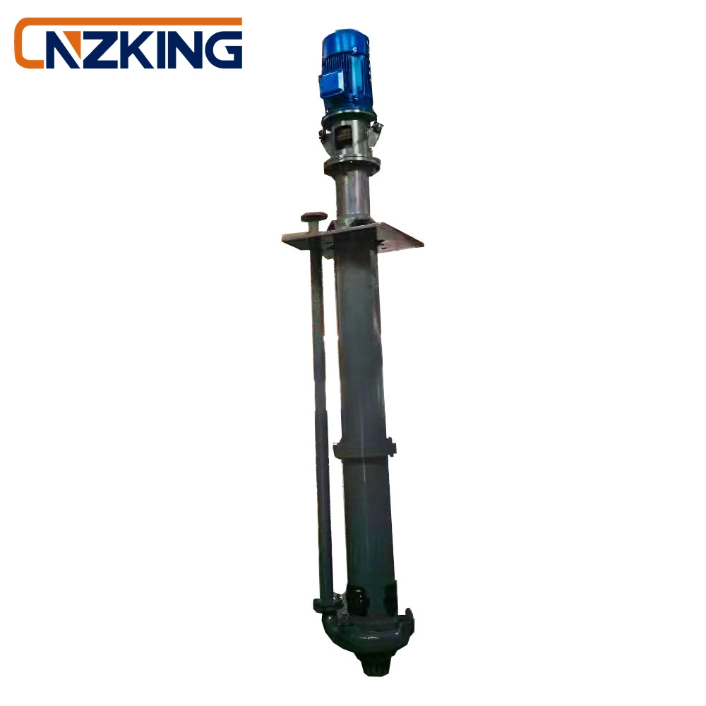Corrosion and Wear Resistant Polypropylene and Metal Lined Vertical Submersible Pump for Metallurgical, Mining, Coal Washing Plant