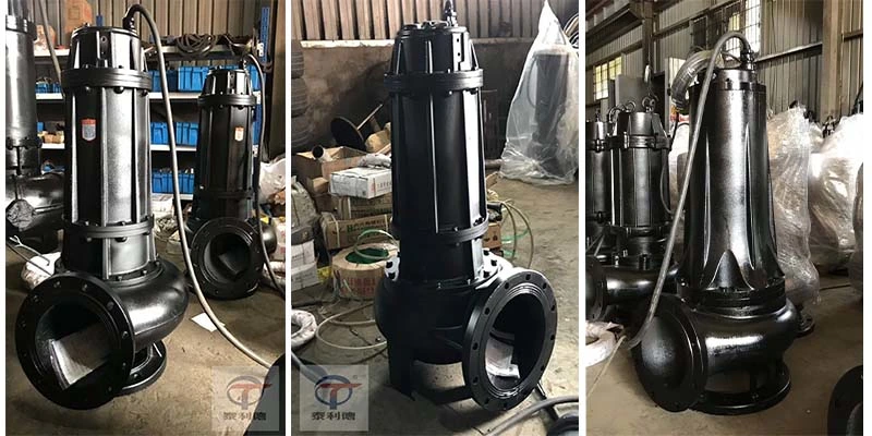 Stainless Steel Dirty Water Transfer Submersible Sewage Water Pump for Slurry