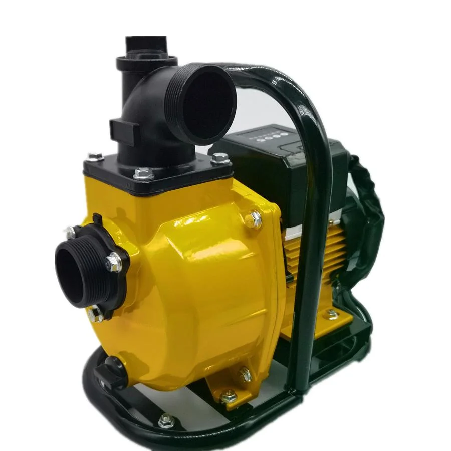 48/60/72V DC Pump 25m High Head Self-Priming Centrifugal Pump for Wastewater Treatment